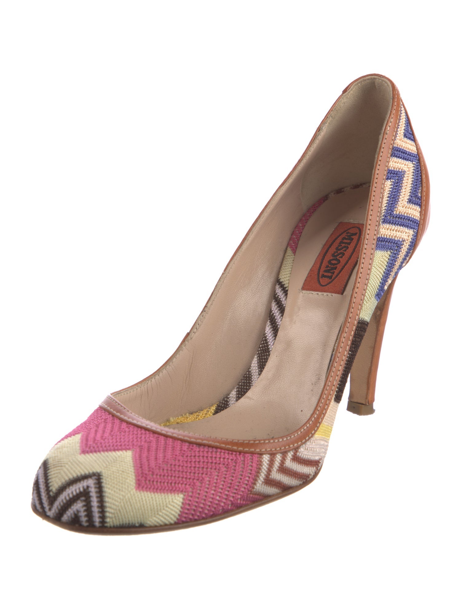 Missoni Printed Pumps